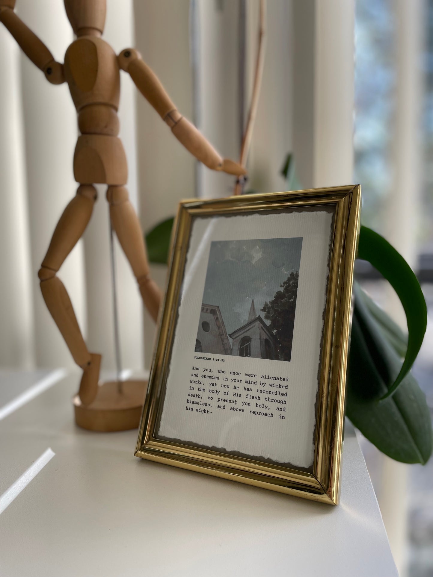 Colossians 1:21-22 Print